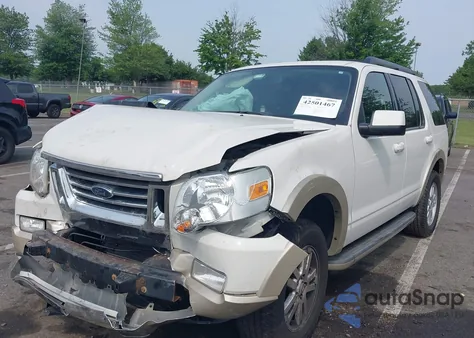 2010 Ford Explorer Eddie Bauer from USA, damaged, VIN 1FMEU7EE9AUA69279